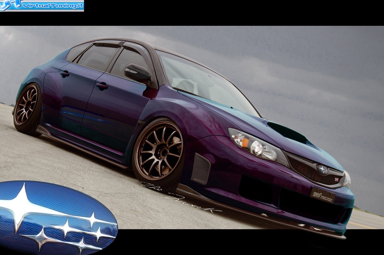 VirtualTuning SUBARU Impreza by The Frank