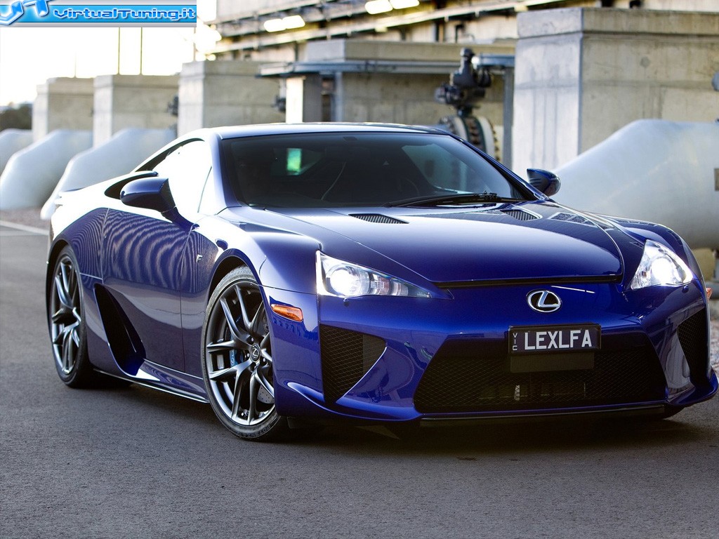 LEXUS lfa