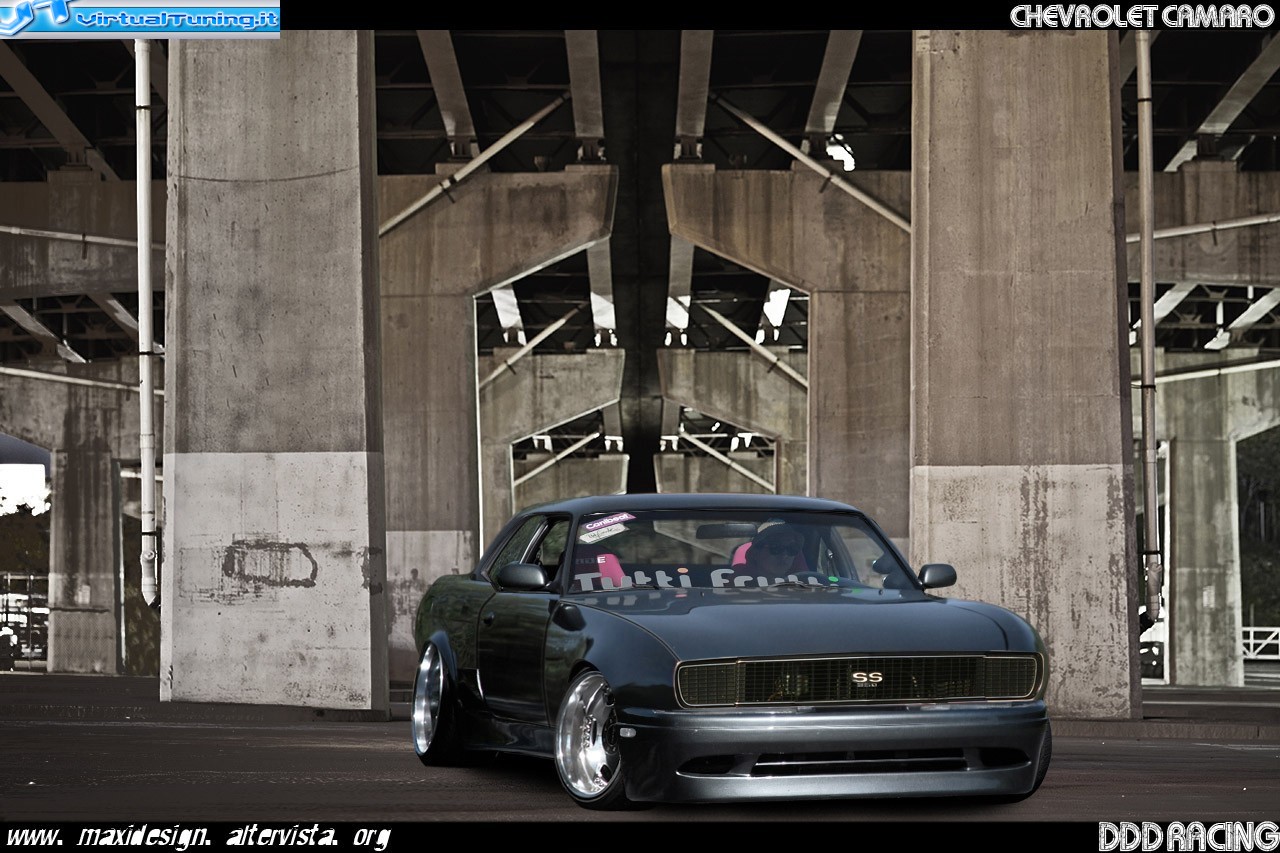 VirtualTuning CHEVROLET camaro ss by 