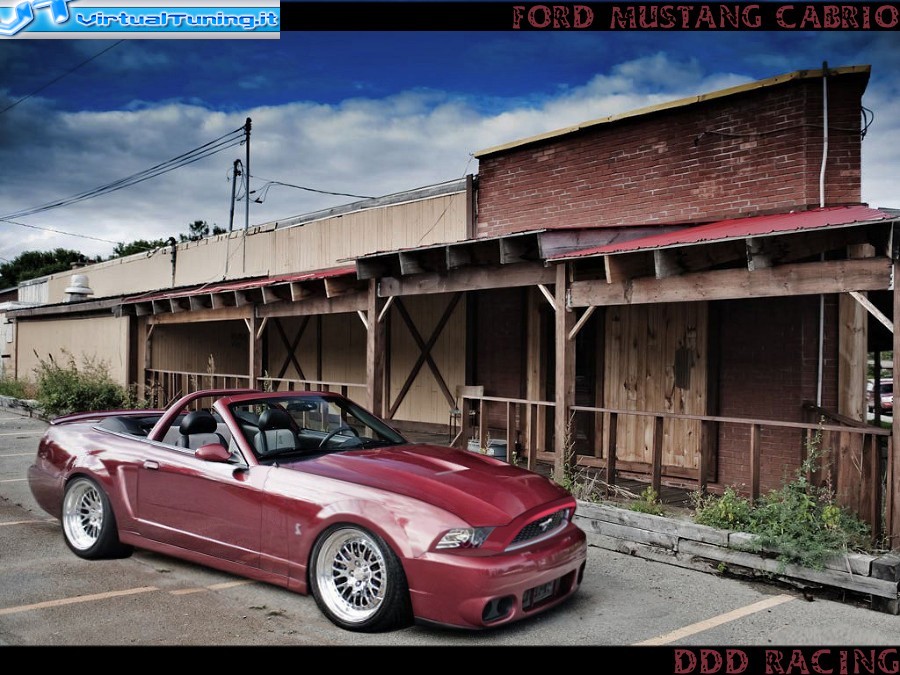 VirtualTuning FORD mustang cabrio by ddd racing