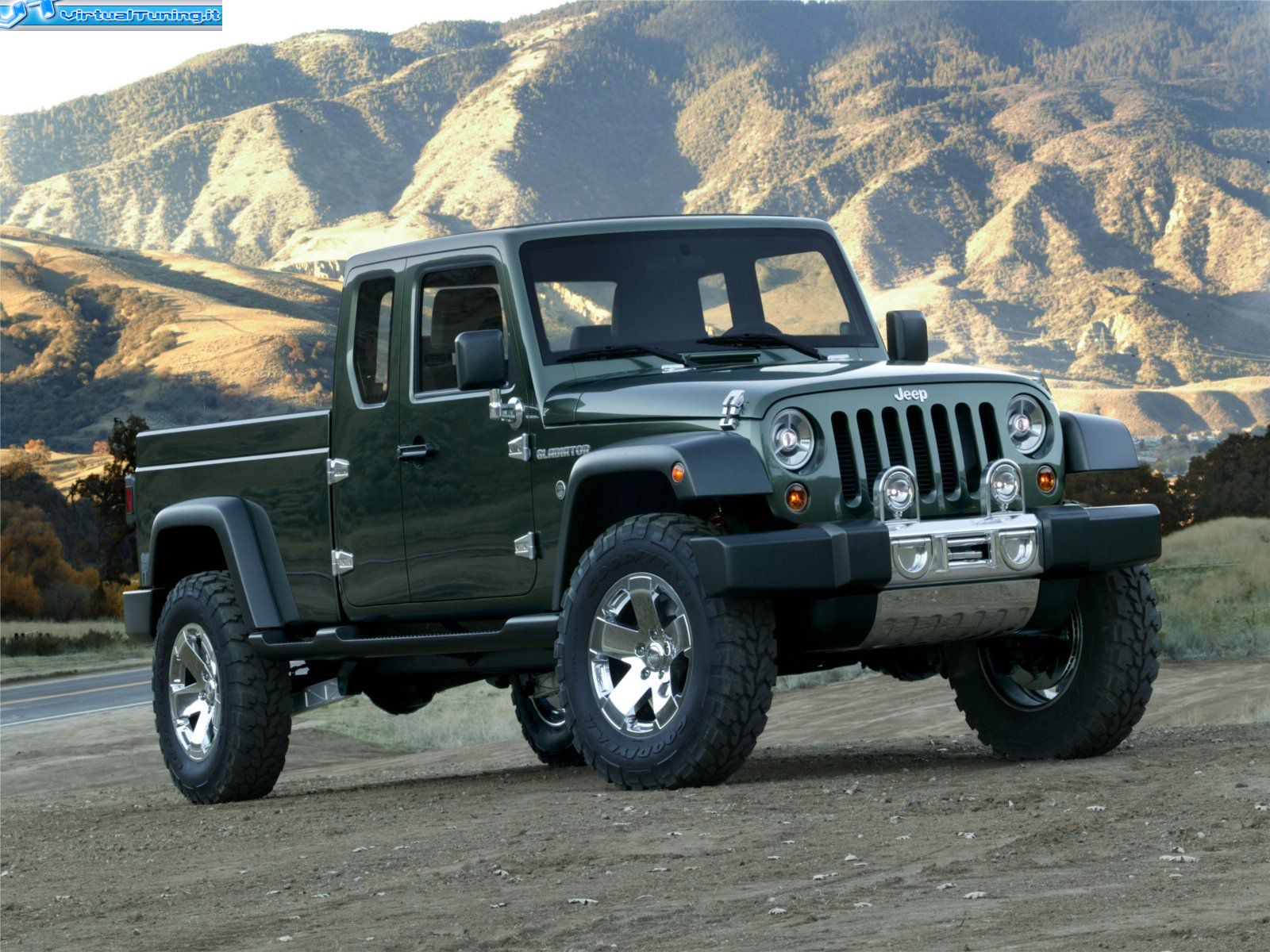 JEEP Gladiator C steampunk