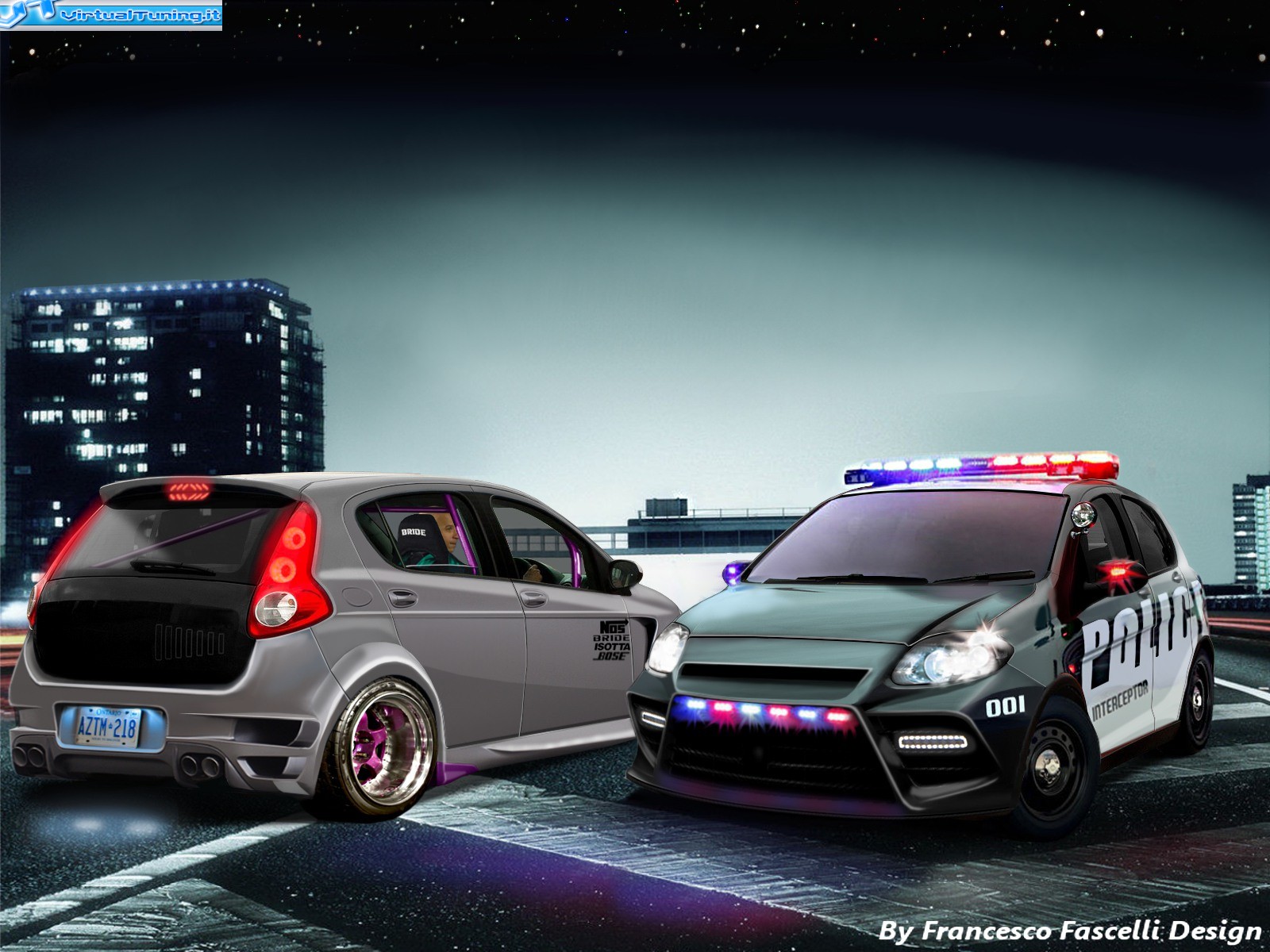 VirtualTuning FIAT palio 2012 by francescof91