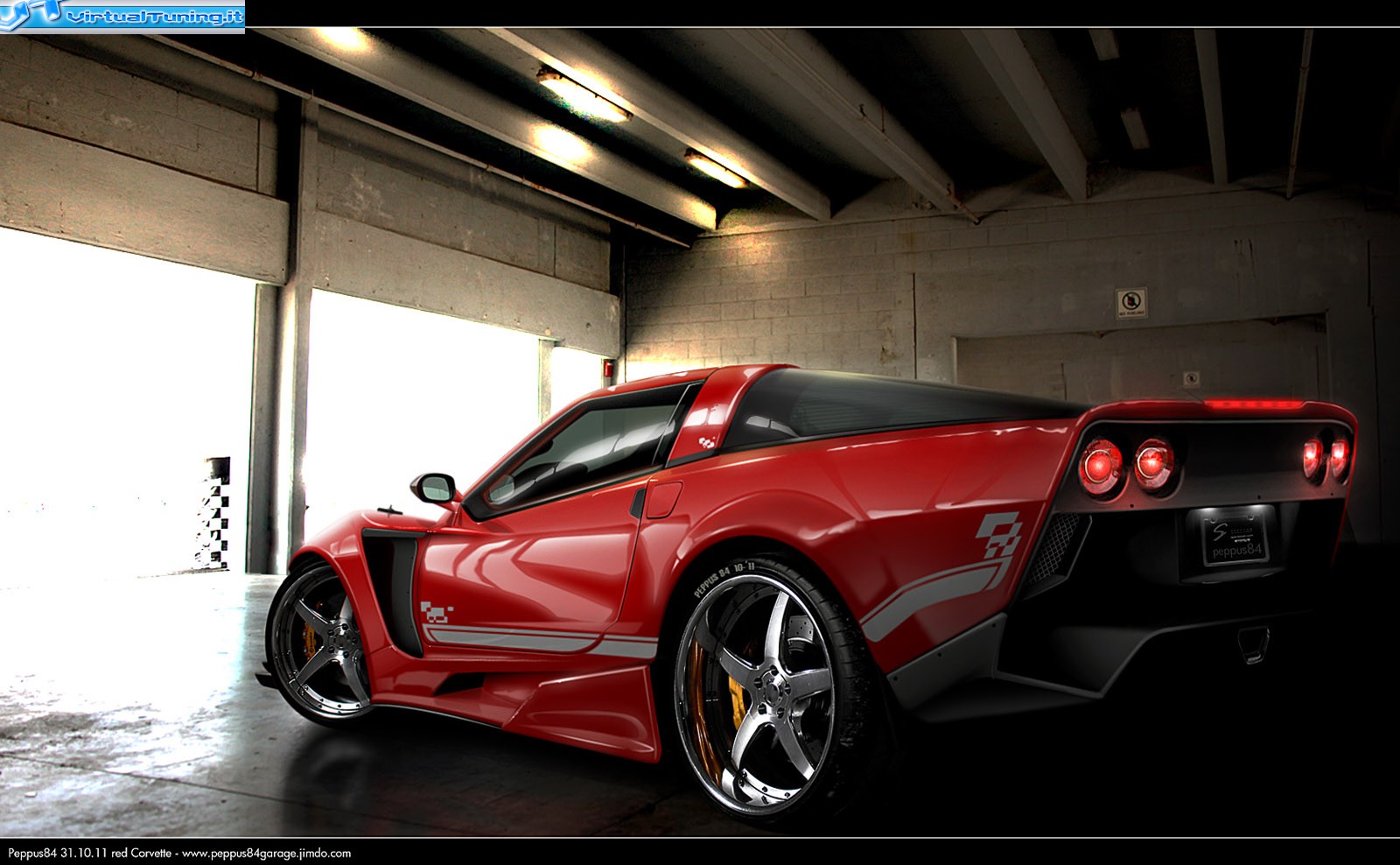 VirtualTuning CHEVROLET corvette by peppus84