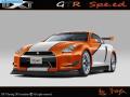 VirtualTuning NISSAN GTR spe.ed by DOMIXWINTER