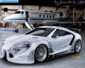 VirtualTuning TOYOTA FT HS Concept 2007 by Dorian