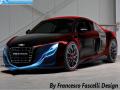 VirtualTuning AUDI R8 by francescof91