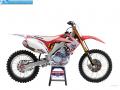 VirtualTuning HONDA CRF 450 RR by ft design