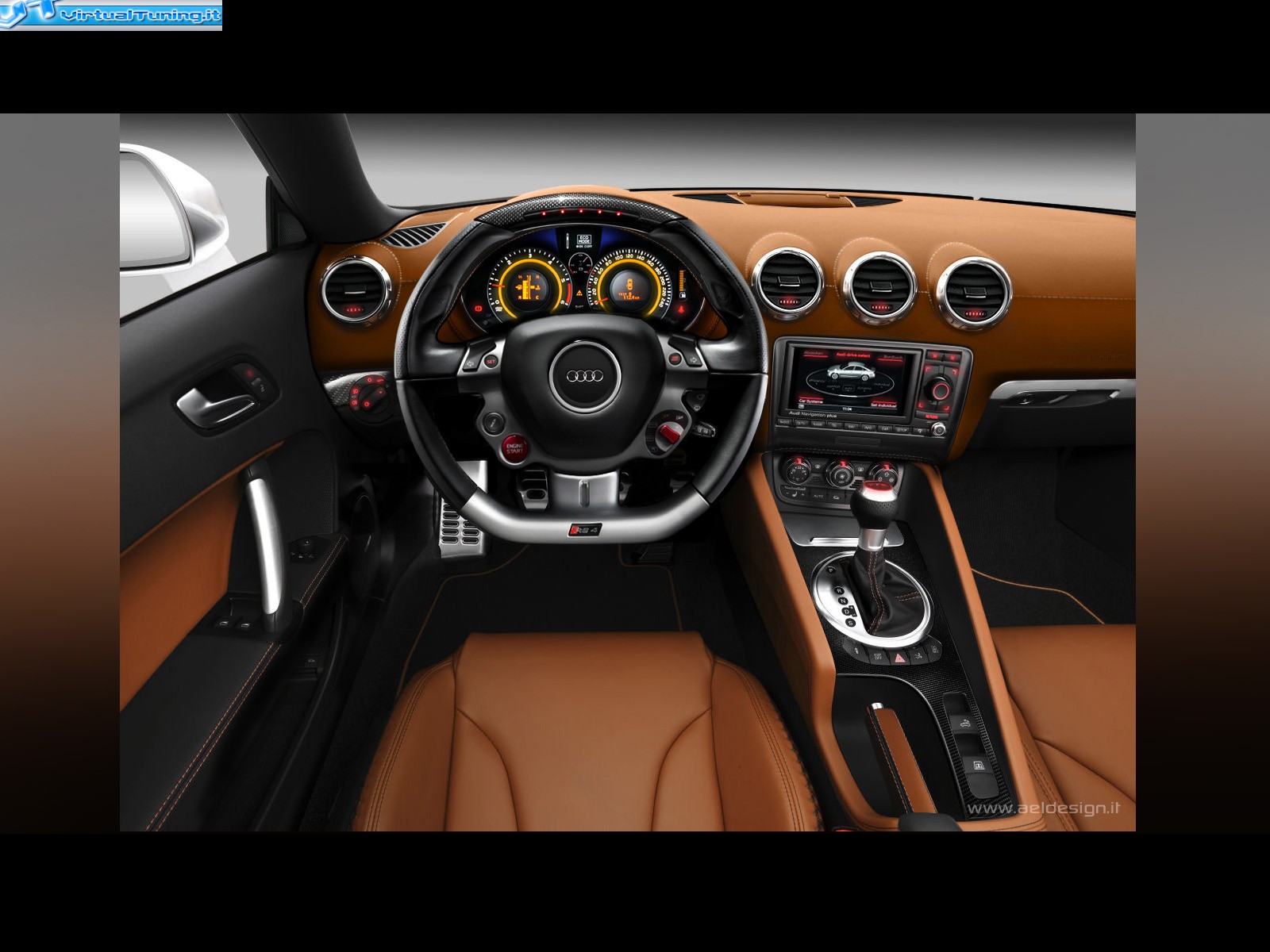VirtualTuning AUDI Aeline Interior by 