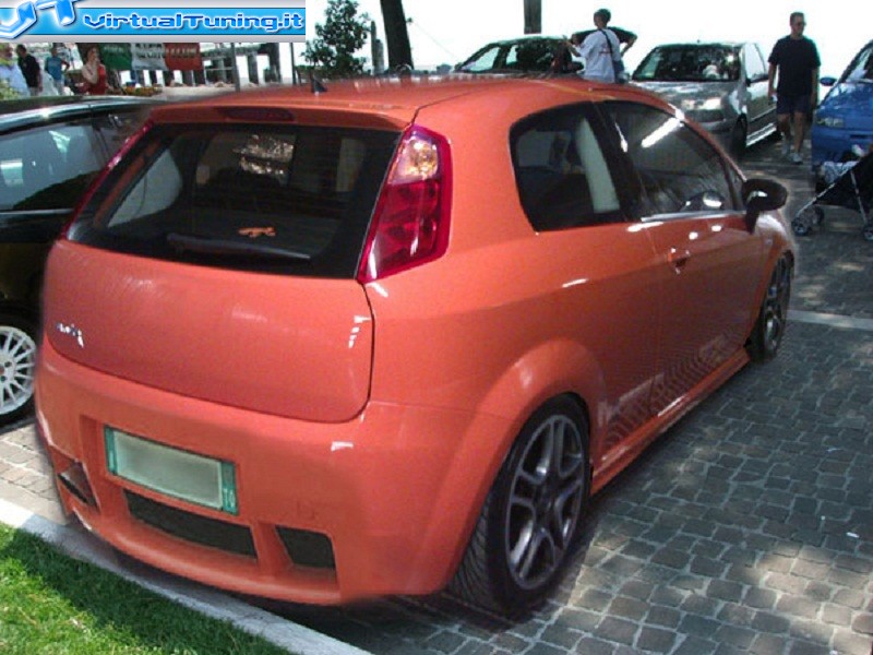 VirtualTuning FIAT grande punto by 
