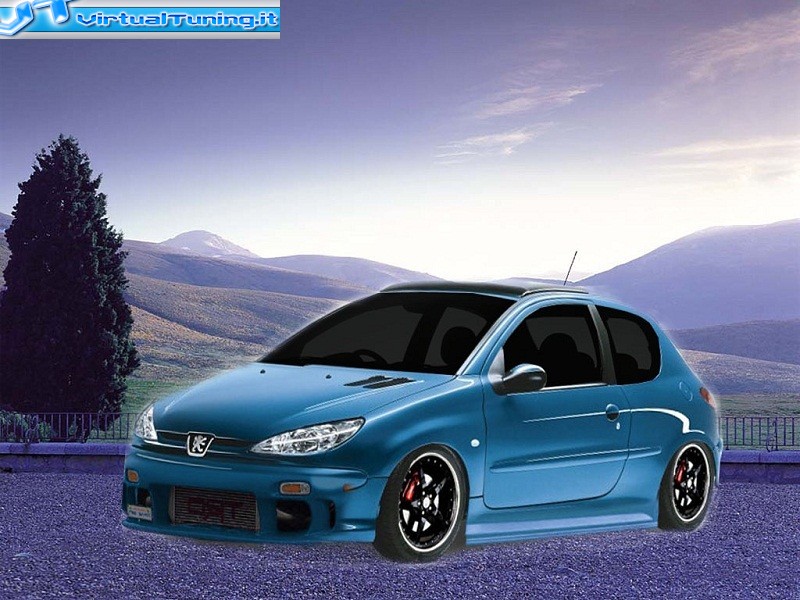 VirtualTuning PEUGEOT 206 by 