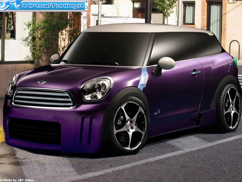 VirtualTuning MINI Paceman Concept   by 