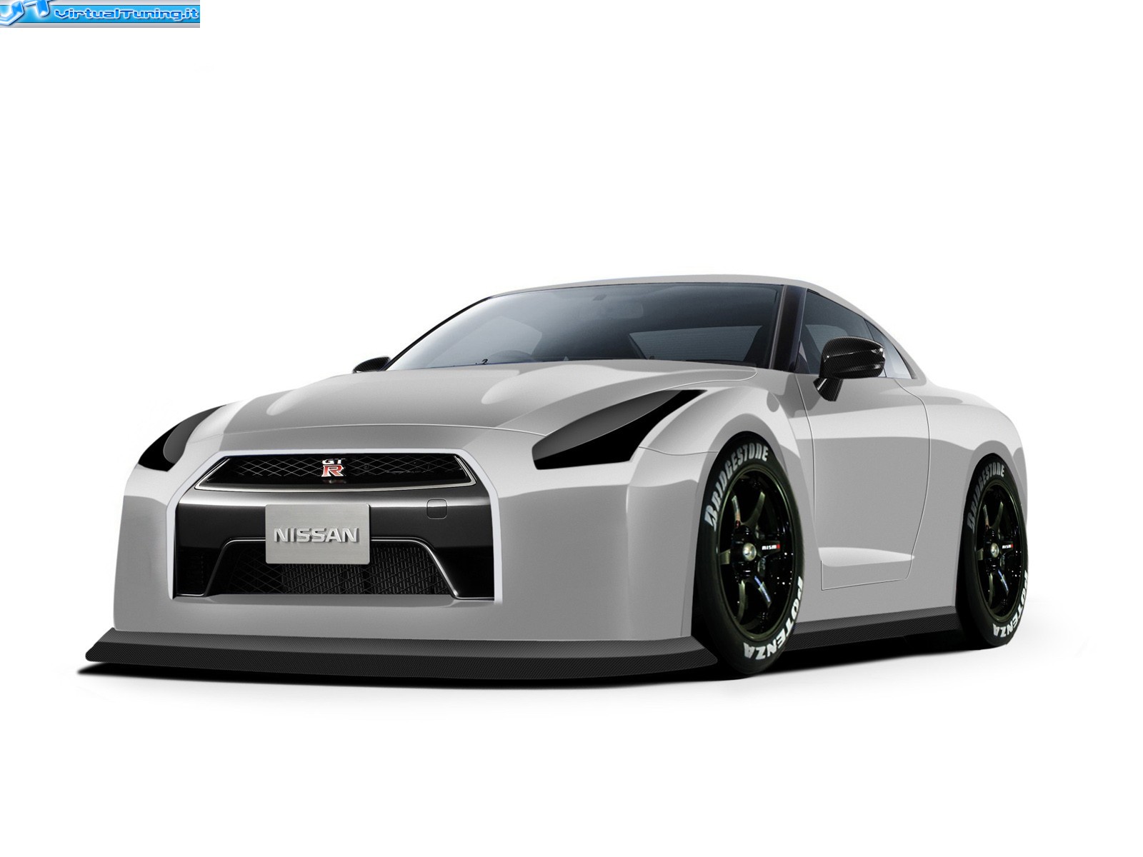 VirtualTuning NISSAN gt-r by 