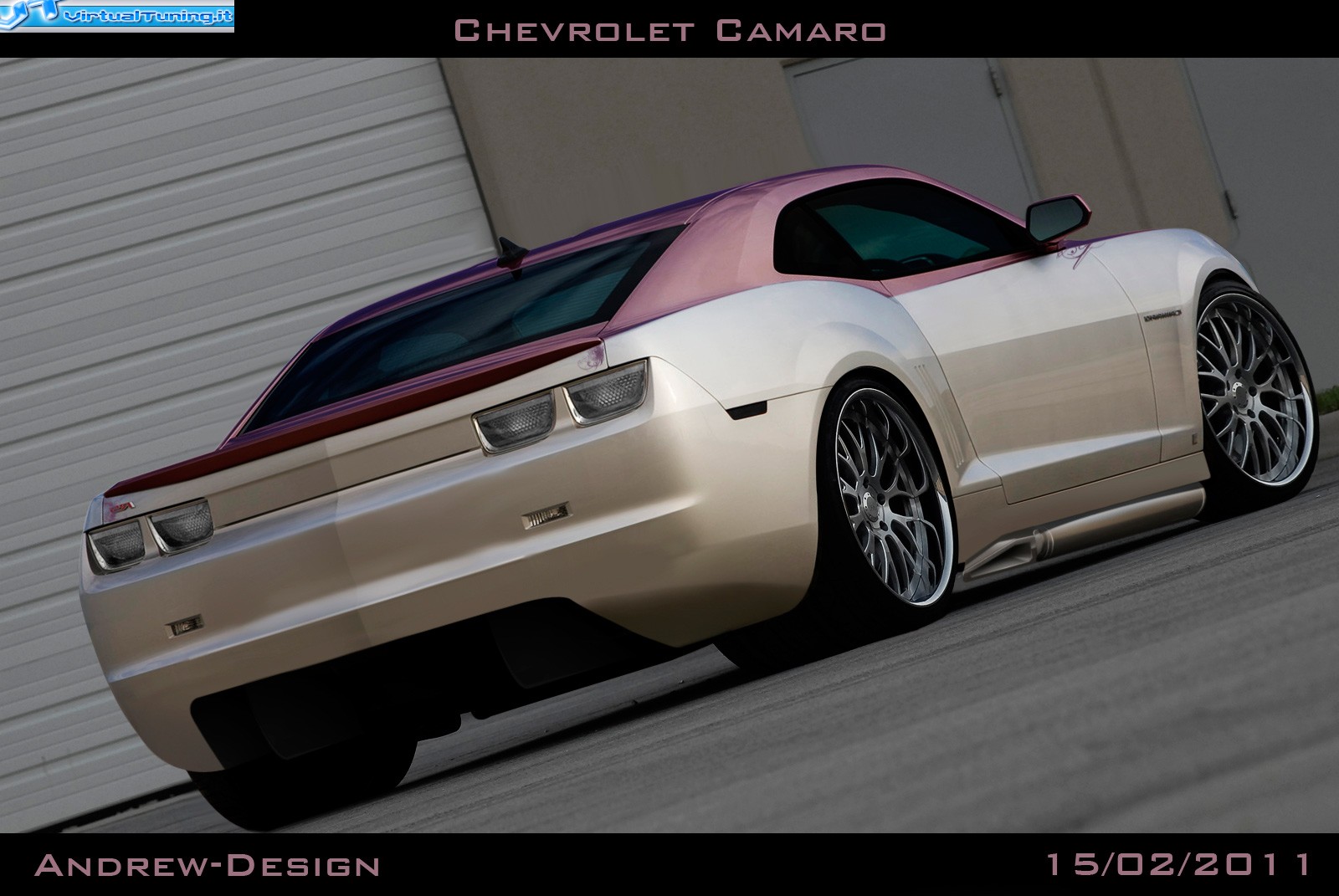 VirtualTuning CHEVROLET Camaro by 
