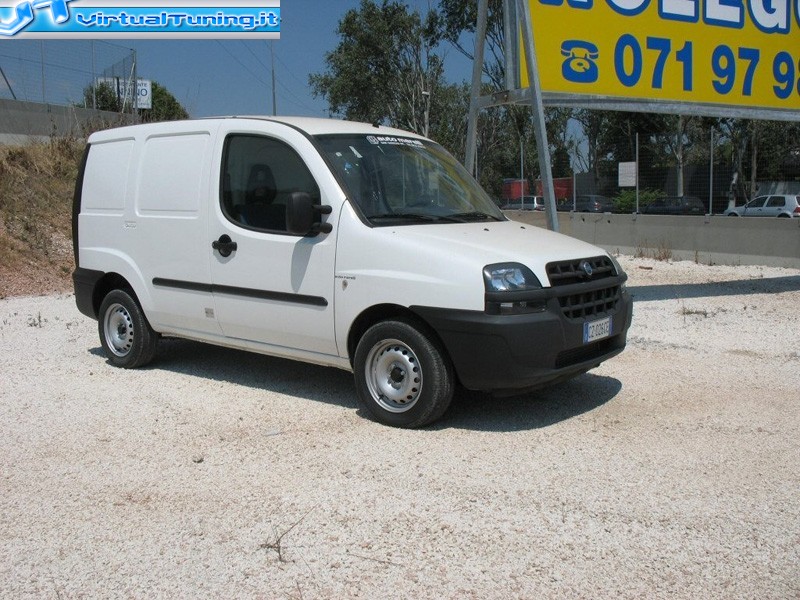 FIAT Doblò 4x4 c