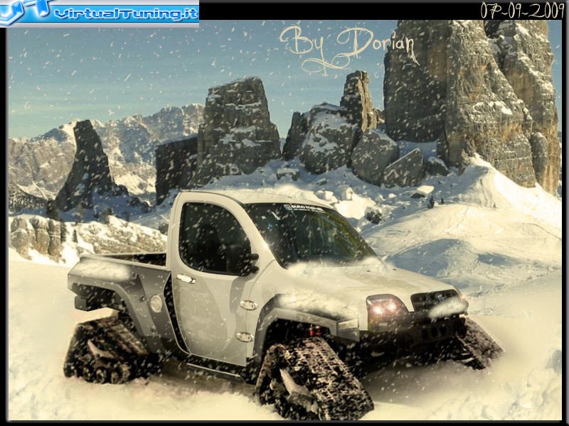 VirtualTuning FIAT Doblò 4x4 c by 