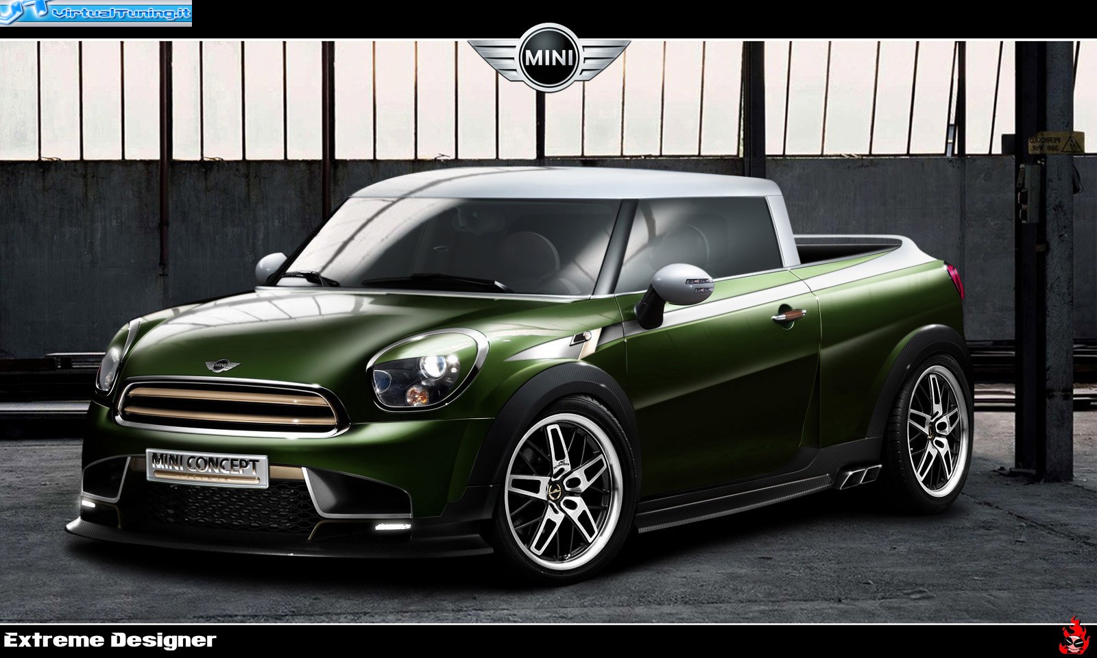 VirtualTuning MINI Paceman Concept by 