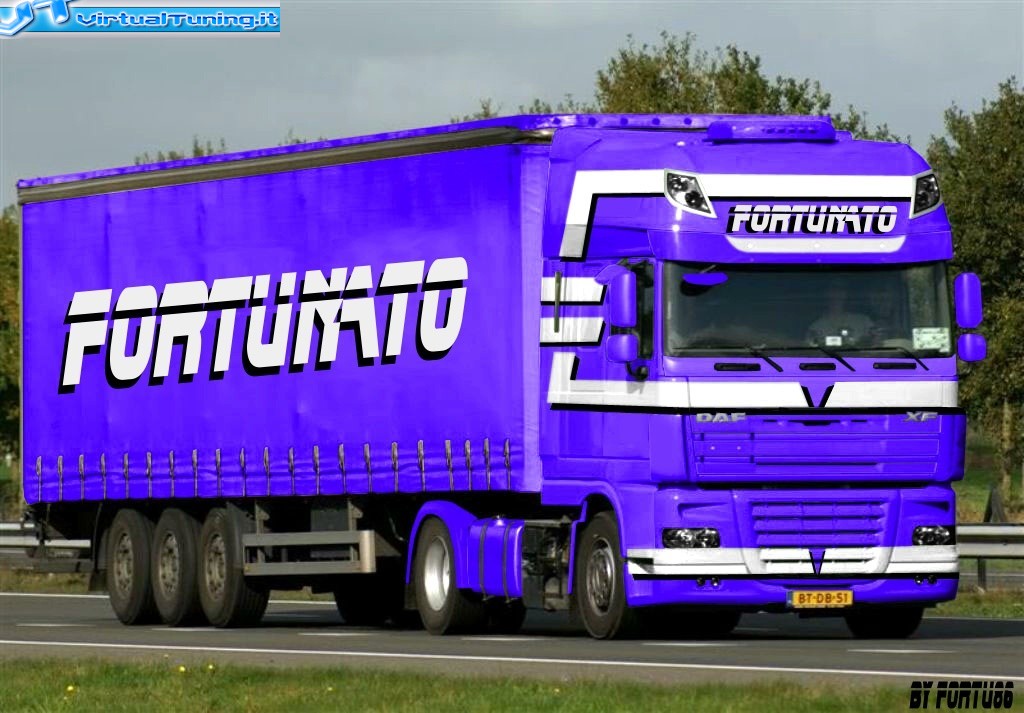 VirtualTuning DAF XF105-510 by 