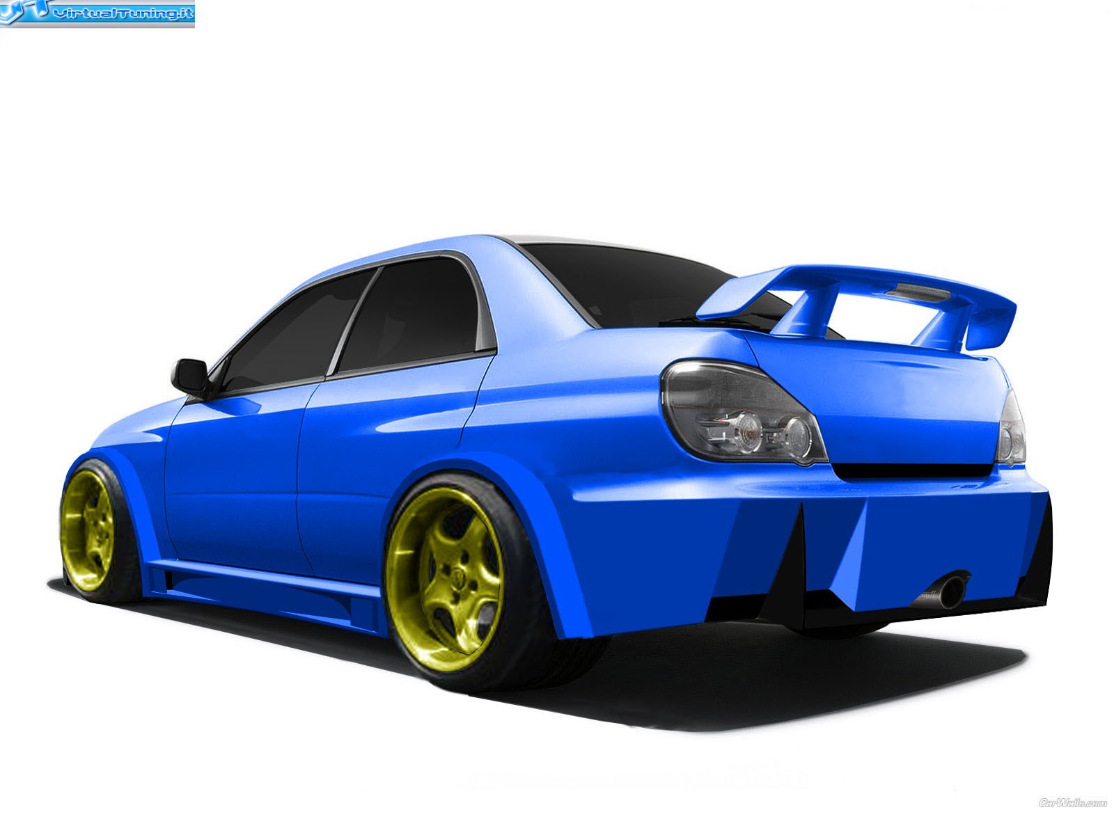 VirtualTuning SUBARU IMPRESA STI by 