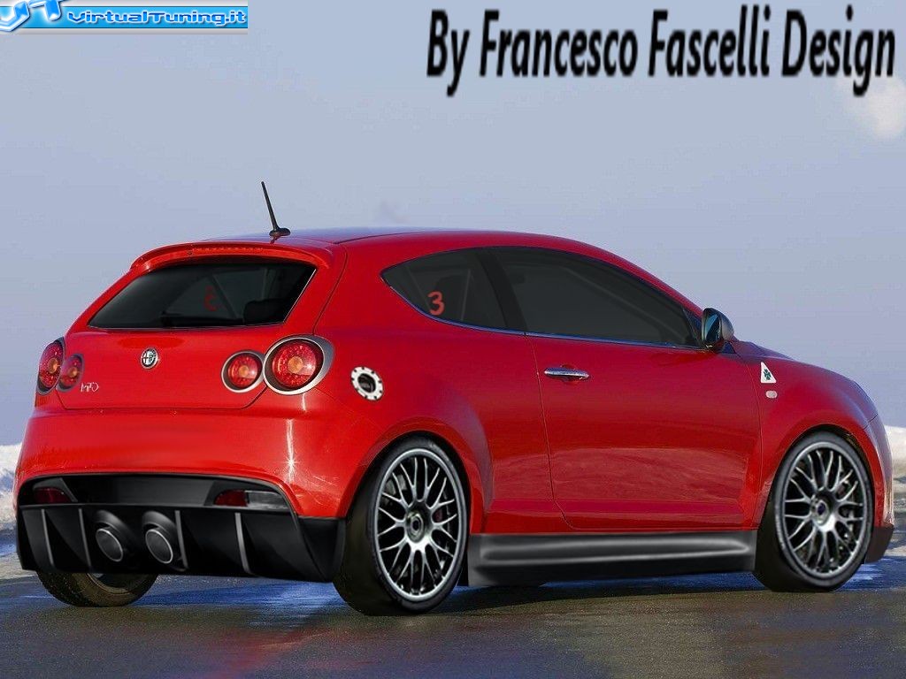 VirtualTuning ALFA ROMEO mito by 