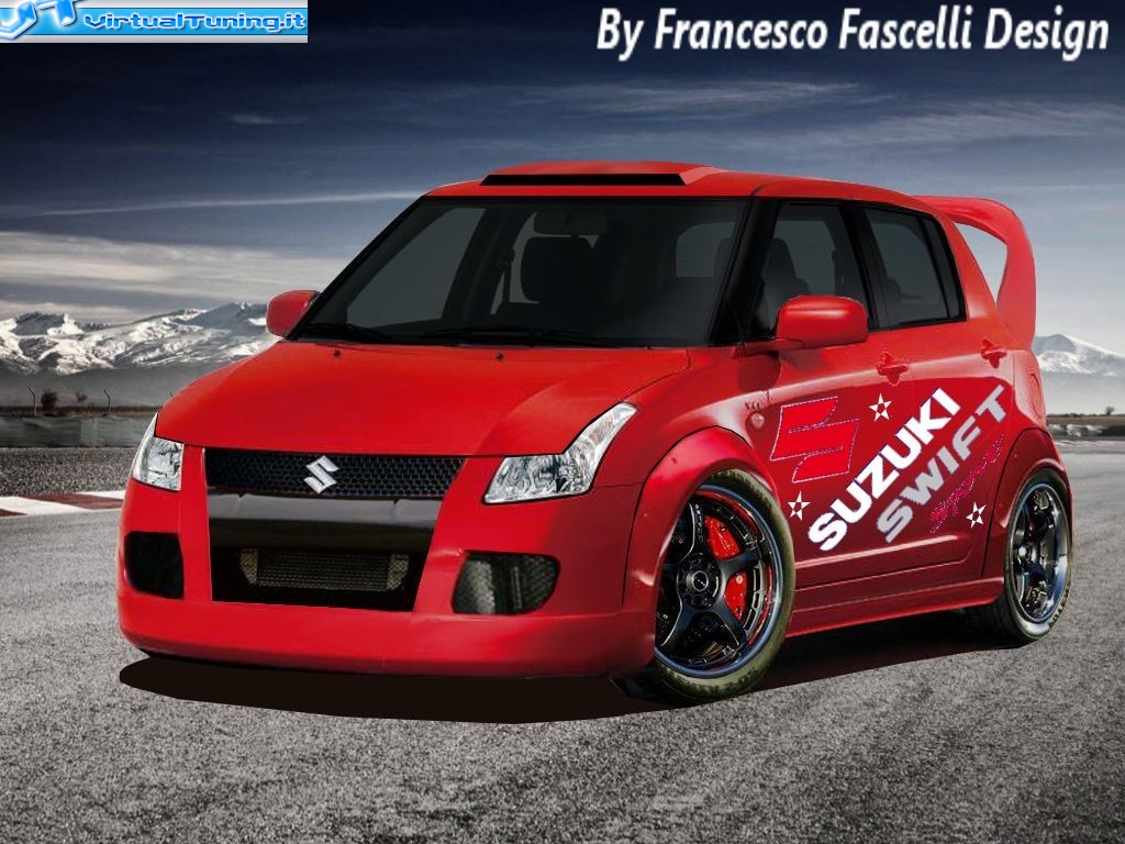 VirtualTuning SUZUKI swift by francescof91