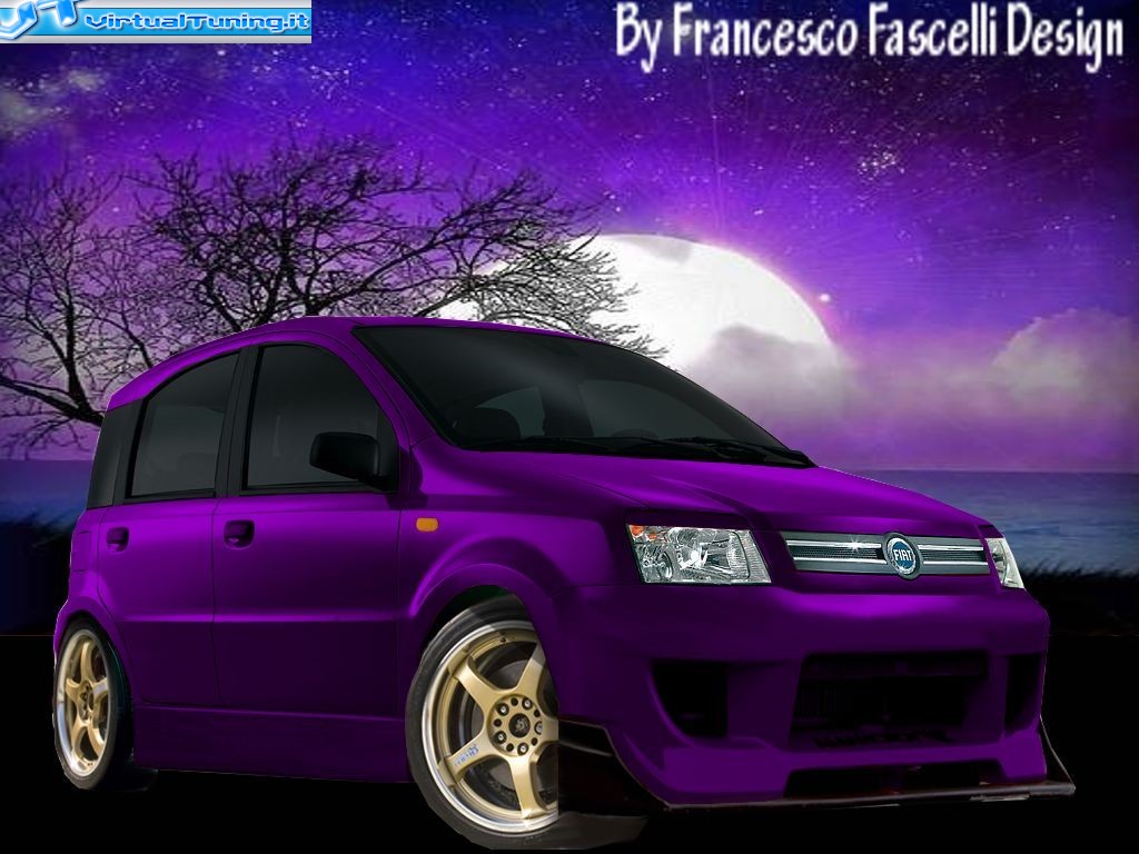VirtualTuning FIAT panda by 