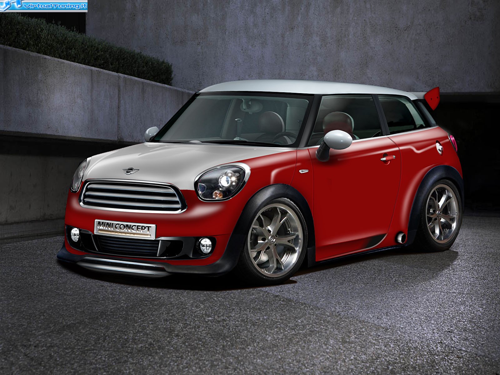 VirtualTuning MINI concept by 