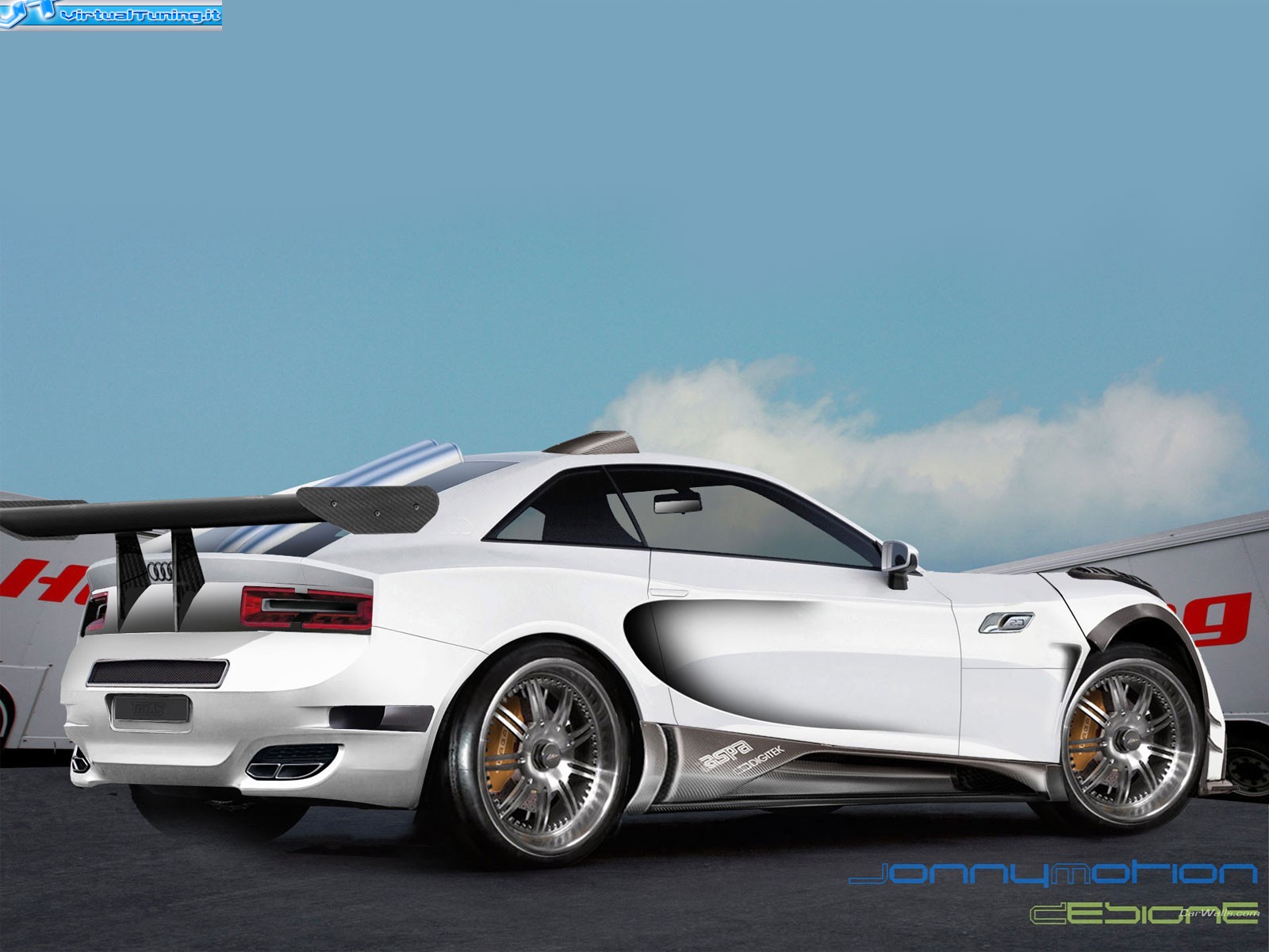 VirtualTuning AUDI quattro by 