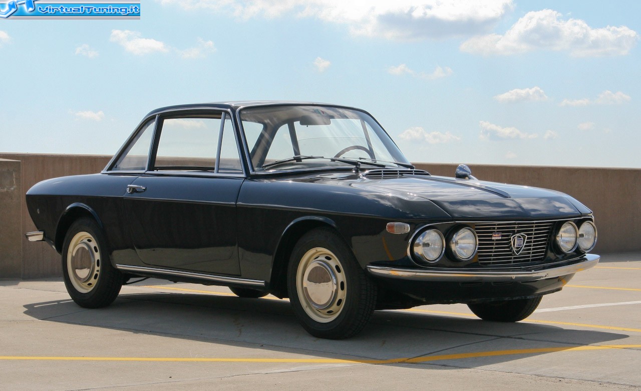 LANCIA fulvia coupe