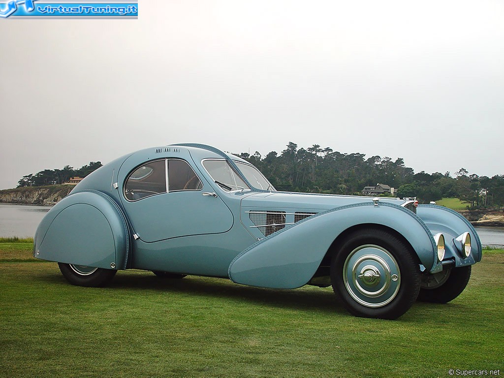 BUGATTI atlantic 1957