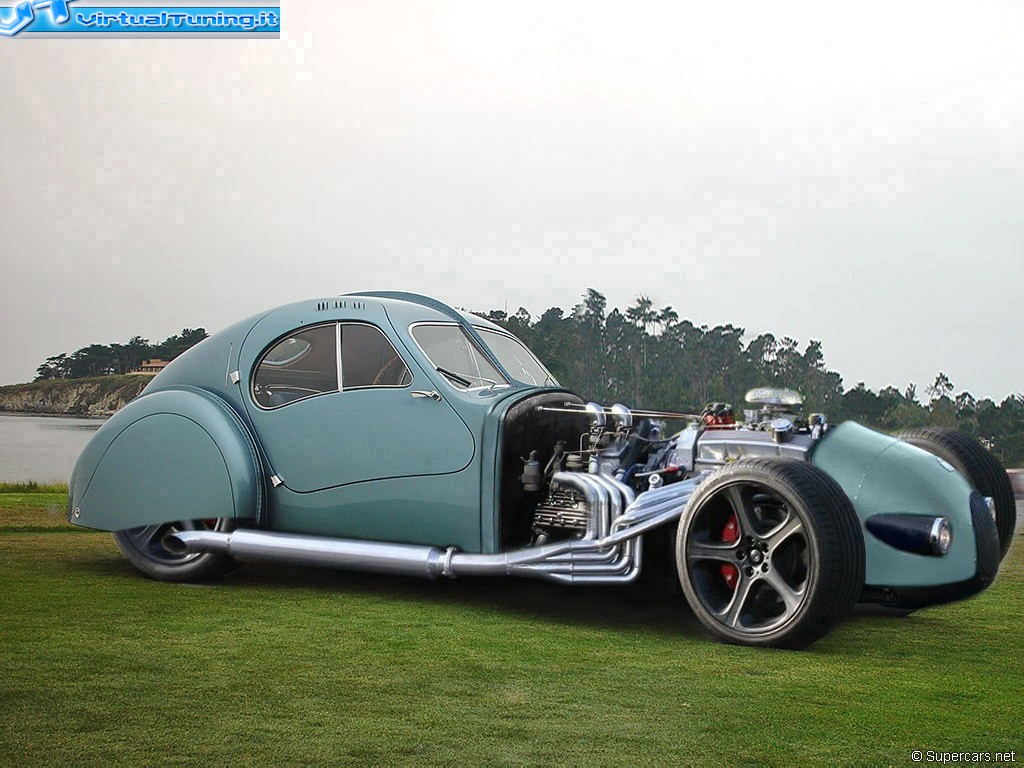 VirtualTuning BUGATTI atlantic 1957 by Marcander89