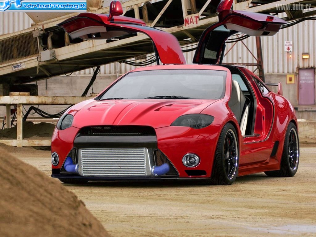 VirtualTuning MITSUBISHI eclips by 
