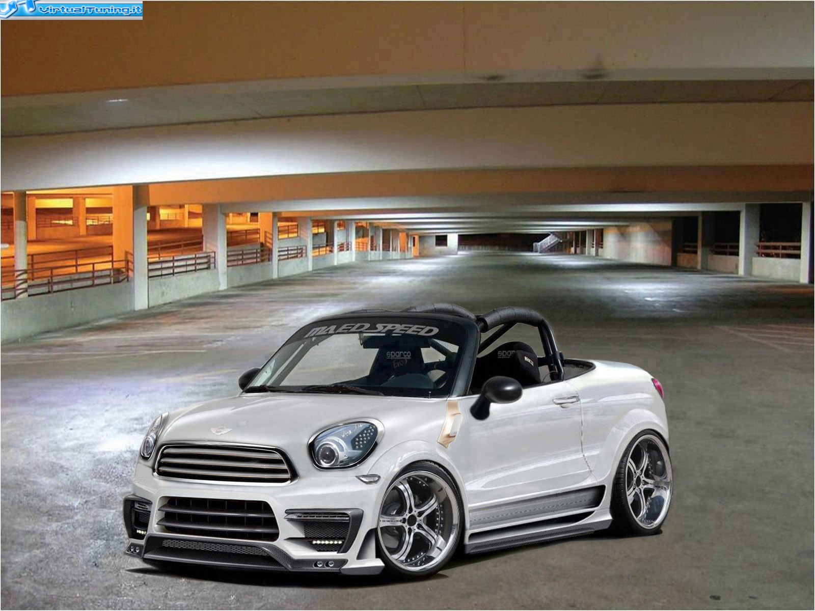 VirtualTuning MINI concept by marco by 
