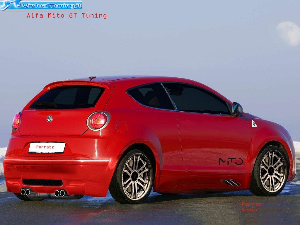 VirtualTuning ALFA ROMEO Mito by 