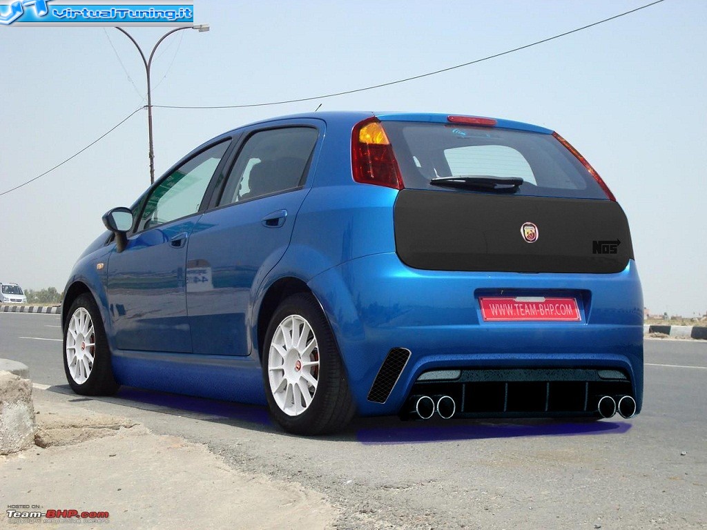 VirtualTuning FIAT Punto by 