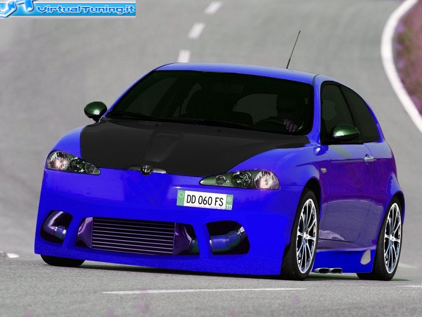 VirtualTuning ALFA ROMEO 147 by 