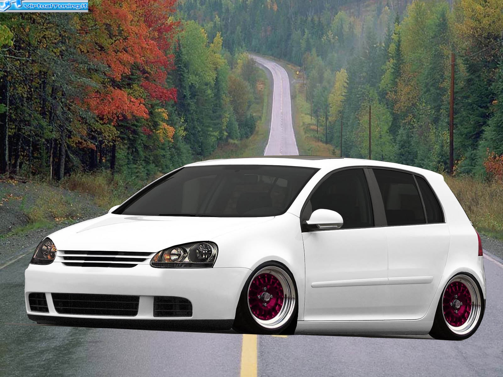 VirtualTuning VOLKSWAGEN golf by 