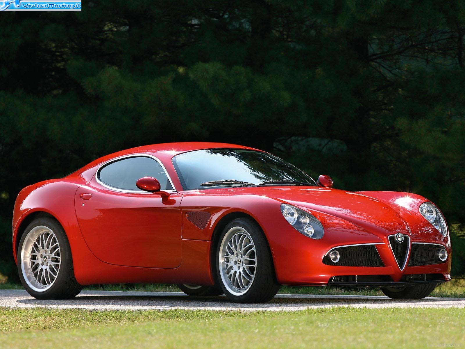 ALFA ROMEO 8c competizione