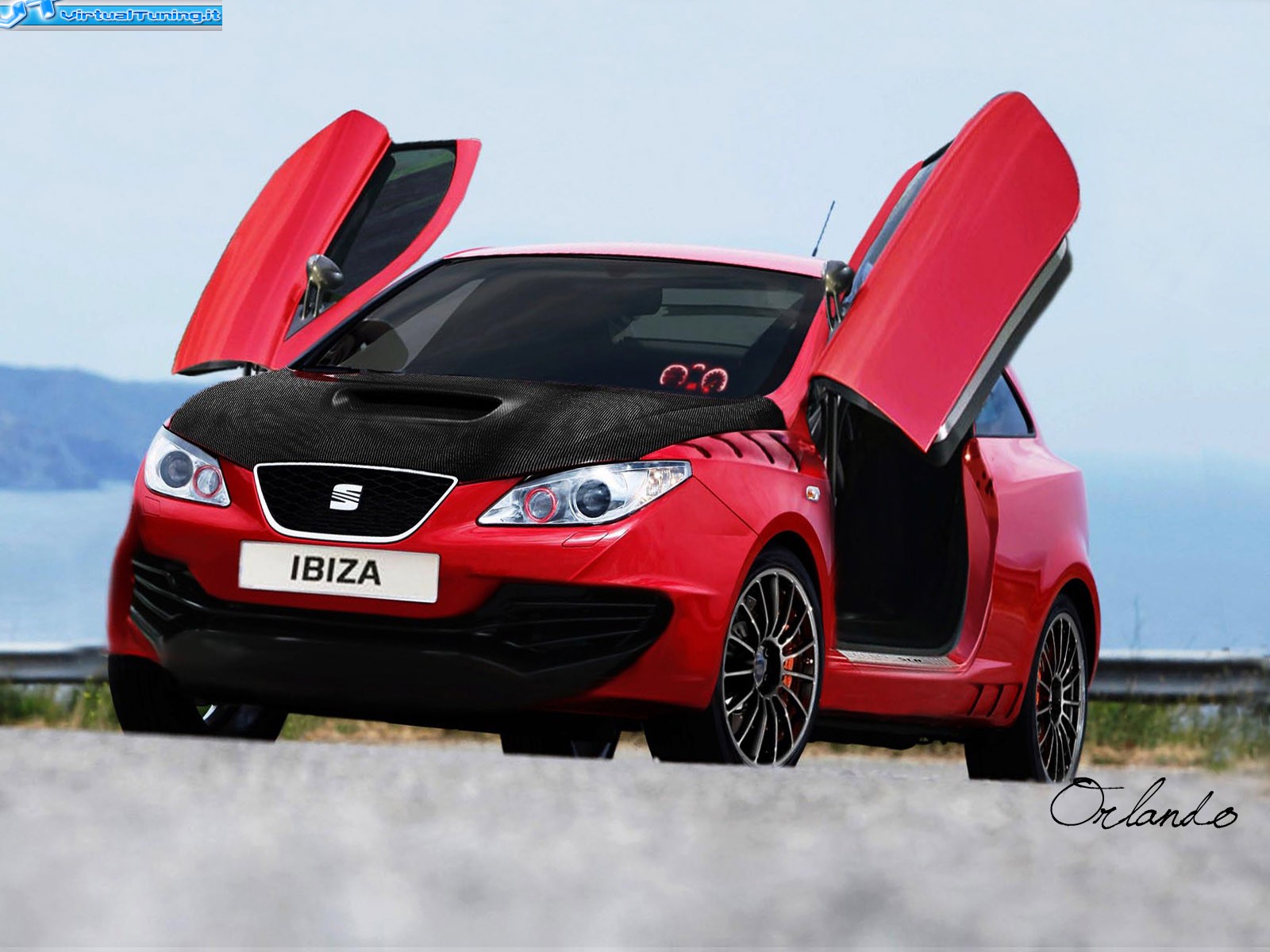 VirtualTuning SEAT ibiza by 
