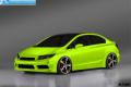 VirtualTuning HONDA CIVIC 2012 by fortu86