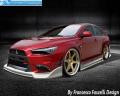 VirtualTuning MITSUBISHI Lancer Evolution X by francescof91