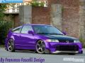 VirtualTuning HONDA CRX by francescof91