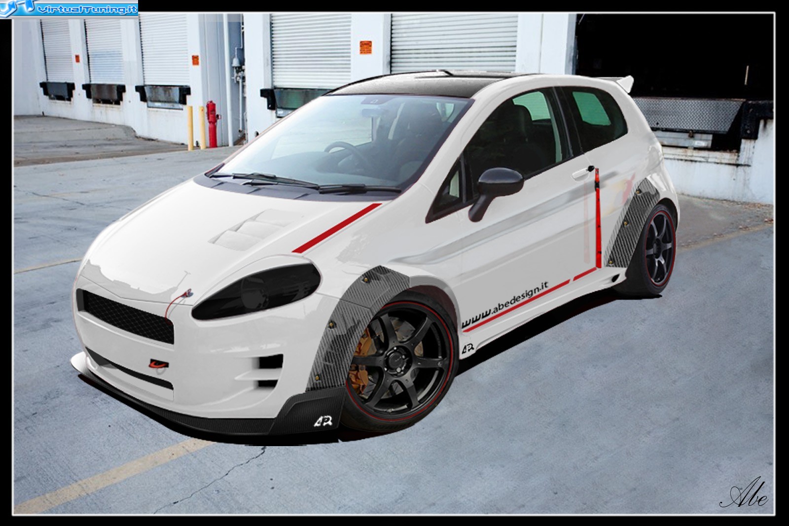 VirtualTuning FIAT punto by 