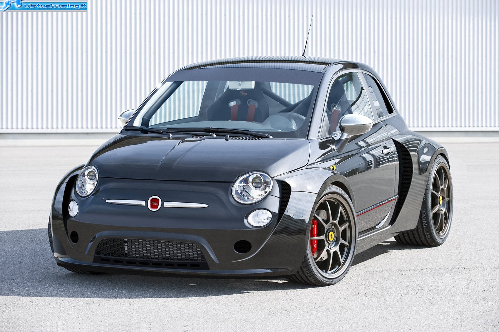 VirtualTuning FIAT 500 by 