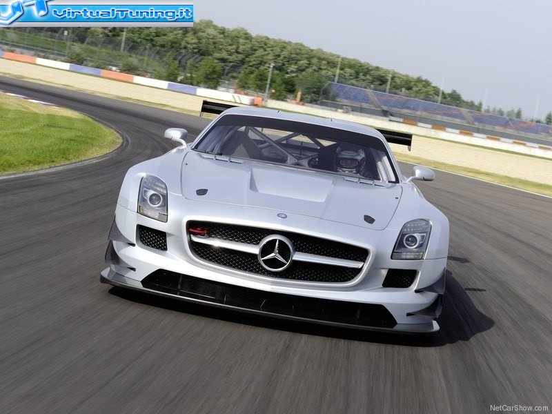 MERCEDES sls AMG GT3