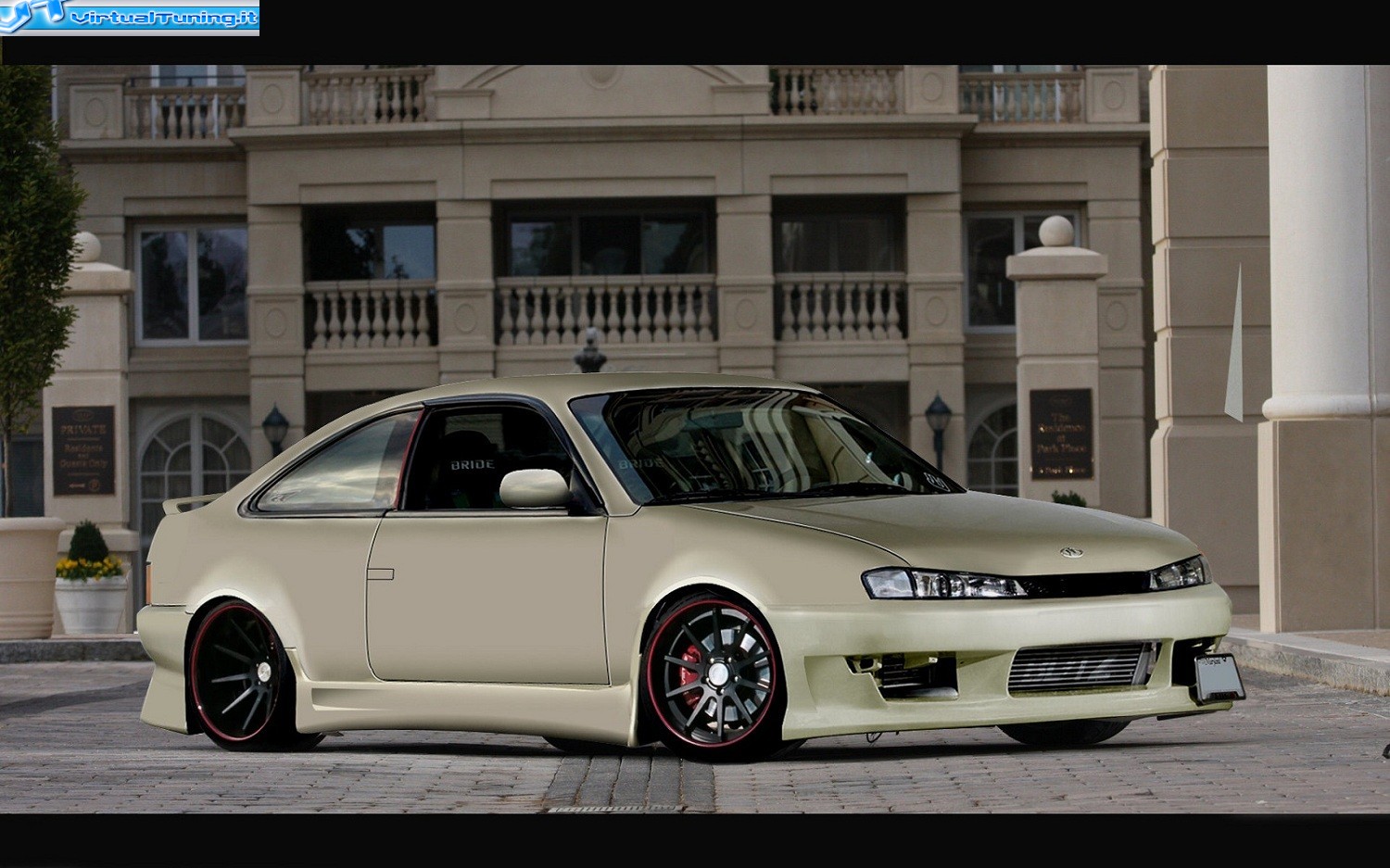 VirtualTuning LADA Silves Coupè TS by 
