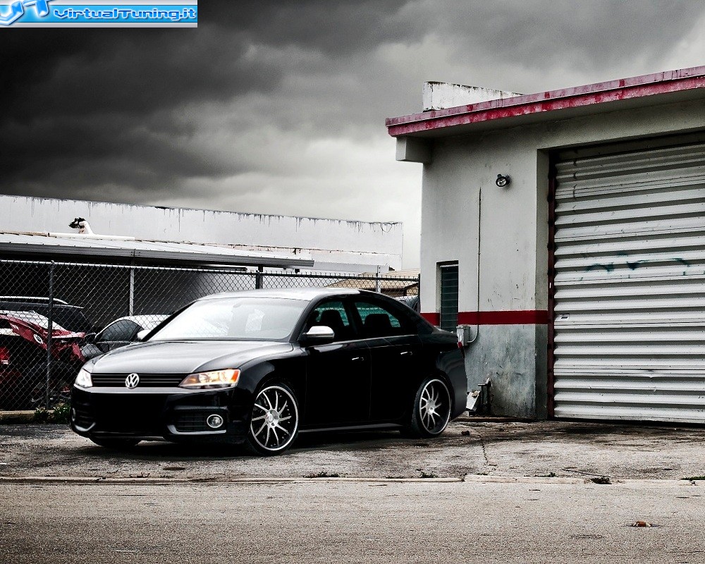 VirtualTuning VOLKSWAGEN Jetta Black-S by TTS by 