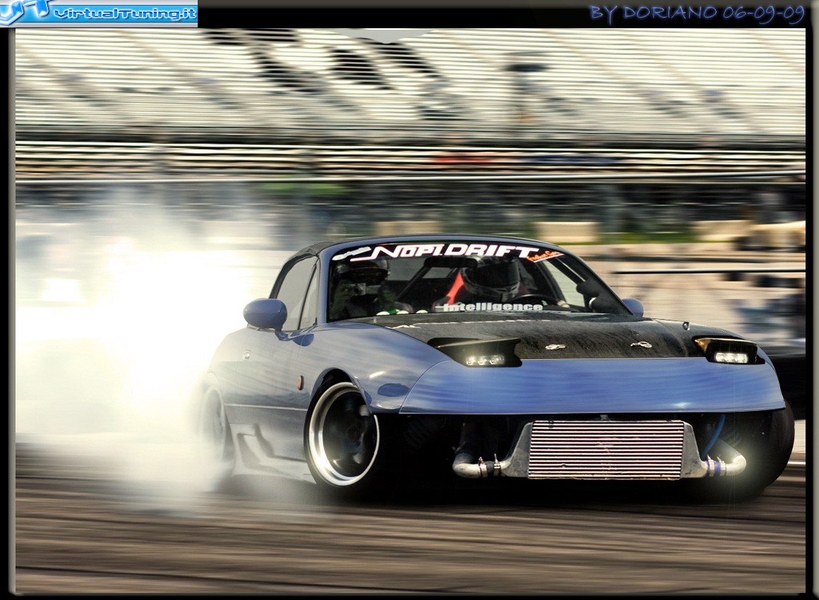VirtualTuning MAZDA drift mx5 by 