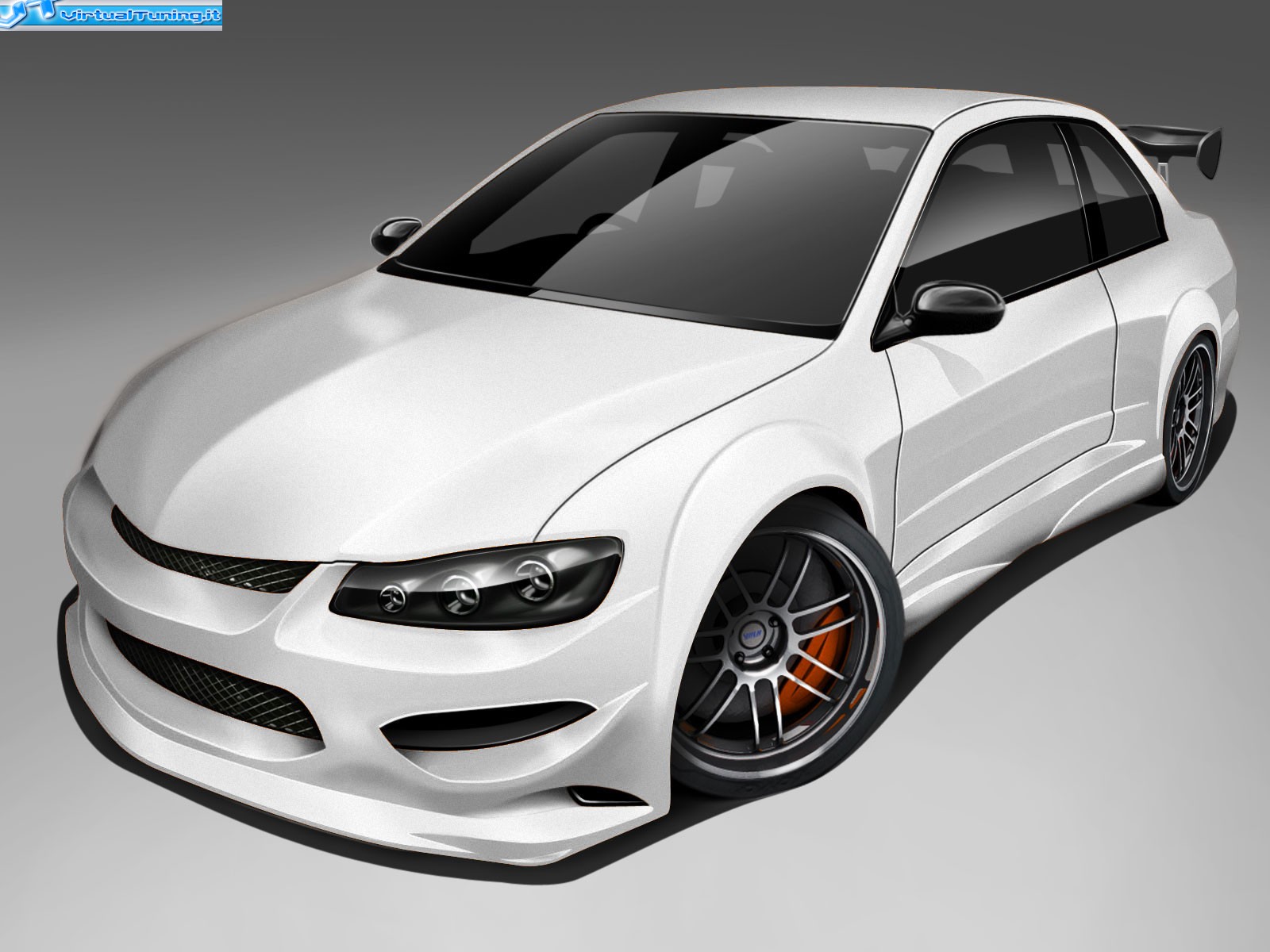 VirtualTuning MITSUBISHI Lancer Evo XIII by 