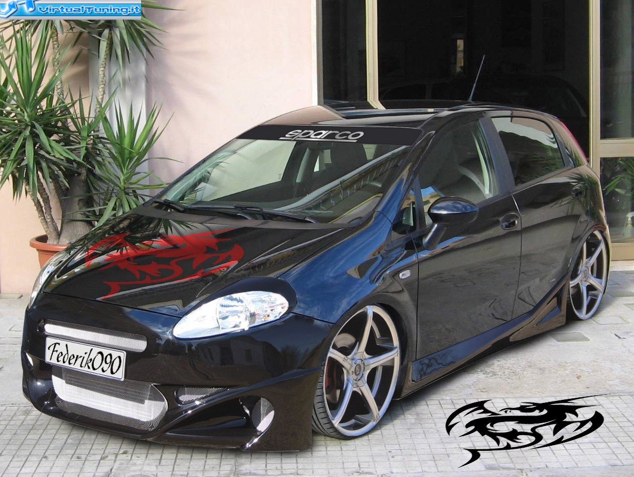 VirtualTuning FIAT Grande punto by 
