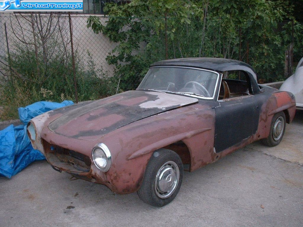 MERCEDES 300 SL Coupé